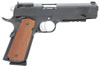 American Tactical 1911 FX Series Pistol ATIGFX45THUN, 45 ACP, 5 in, Solid Mahogany Grip, Blue Finish, 8 Rd