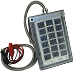 Wildgame Innovations Trail Cam/Feeder 6 Volt Solar Panel w/Bracket (SP6V1)