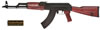 Tapco TimberSmith Romanian AK Stock Red Laminate Stock Set (TIM06002RED)