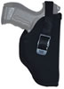 GrovTec Nylon Hip Holster Right-Hand Fits 3-4"Barrel Medium/Large Double Action Revolvers