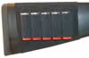 GrovTec Buttstock Shotgun Shell holder, 5 Ed, Elastic (GTAC82)
