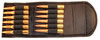 Grovtec Universal Non-Magnum Rifle Black Elastic/Nylon Ammo Carrier (GTAC89)