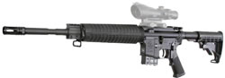 Armalite M-15A4CB Rifle 15A4CB76239, 7.62mmX39mm, 16 in, Black Synthetic Collapsible Stock, Black Finish