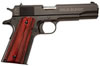 Para Ordnance 1911 Wild Bunch Pistol GI45WB, 45 ACP, 5 in, Wood Grip, Covert Black Finish, 7 Rd