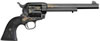 Colt Single Action Army 175th Anniversary Limited Ed Revolver P2840ANV, 45 LC, 4.75 in, Black Composite Eagle Grip, Colt Royal Blue Finish, 6 Rd