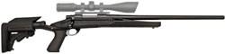 Howa Axiom Varminter Rifle HWK98101, 243 Winchester, 24 in Varmint, Black Laminate Stock, Black Finish