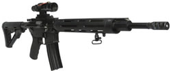 DPMS Panther 3G1 Rifle RFA33G1, 223 Remington, 18 in, Magpul CTR Collapsible Stock, Teflon Coated Black Finish