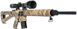 DPMS Panther Prairie Rifle RFA3PPB, 223 Remington, 20 in, Mossy Oak Brush Camo Stock, Mossy Oak Brush Finish