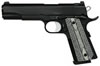 CZ-USA Valor Pistol 01926, 45 ACP, 5 in, Slimline VZ Grips, Black Finish, 8 Rd