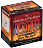 Federal Black Cloud Shotshells PWBH1434, 12 Gauge, 3 in, 1-1/8 oz, 1635 fps, #4 High Velocity Shot, 10 Boxes/Case