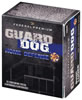 Federal Guard Dog Home Defense Pistol Ammunition PD40GRD, 40 S&W, Full Metal Jacket (FMJ), 135 GR, 1200 fps, 20 Rd/bx