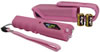 Personal Safety Stun Gun/Flashlight Pink (ZAPSTK800FP)