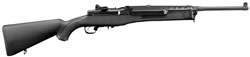 Ruger Mini-14 Ranch Rifle 5855, 223 Remington, 18.5 in, Black Synthetic Stock, Blue Steel Barrel Finish