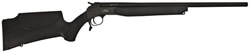 CVA Elite Stalker Rifle CR4700M, 45-70 Govt, 24 in, Synthetic Stock, Blue Finish