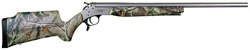 CVA Elite Stalker Rifle CR4701SM, 45-70 Government, 24 in, Composite Stock, Stainless Finish