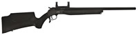 CVA Elite Stalker Rifle CR4510M, 35 Whelen, 24 in, Synthetic Stock, Blue Finish