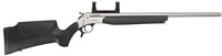CVA Elite Stalker Rifle CR4510SM, 35 Whelen, 24 in, Camo Stock, Stainless Finish