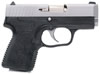 Kahr CM Series Semi-Auto Pistol CM9093, 9MM, 3 in, Textured Polymer Grip, Black Frame/Matte 416 Stainless Finish, 6 Rd