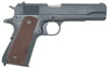 Auto-Ordnance 1911 WWII Park 100th Anniversary Pistol 1911ANN, 45 ACP, 5 in, Brown Grip, Parkerized Finish, 7 Rd