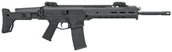 Bushmaster Basic ACR Folder Rifle 90838, 223 Remington, 16.5 in, Folding Stock, Black Finish, 30 Rd