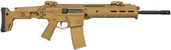 Bushmaster Basic ACR Rifle 90847, 223 Remington, 20 in, A2 Style Folding Stock, Coyote Brown Finish
