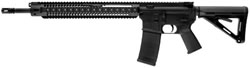 Adcor Defense Bear Rifle 2012040E, 223 Remington, 16 in, M4 type Collapsing Synthetic Stock, Black Finish
