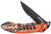 Remington Sportsman F.A.S.T. Folding Advantage Max4 Handle Knife w/Straight/Serrated Edge (19767)