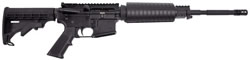 CMMG M4-LE Opt Ready AR-15 Rifle 10214, 223 Remington/5.56 Nato, 16 in, Black Synthetic Stock, Black Finish