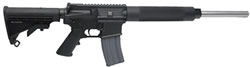 CMMG Optic Ready AR-15 Rifle 11008, 223 Remington, 16 in, Black Stock, Stainless Steel Finish