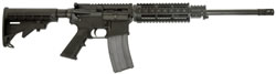 CMMG Rifle 11098, 300 AAC Blackout, 16 in, Black Stock, Black Finish, 30 Rd