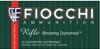 Fiocchi Rifle Ammunition 308C, 308 Winchester, Pointed Soft Point (SP), 180 GR, 3300 fps, 20 Rd/bx