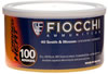 Fiocchi Canned Heat Pistol Ammunition 40CSWD, 40 S&W, FMJFN, 180 GR, 1000 fps, 100 Rd/can