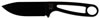 Ka-Bar Becker Eskabar Drop Point Fixed Knife w/Plain Edge (0014)