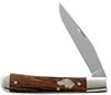 Ka-Bar Traditional Dog Head Single Trapper Drop Point Folding Knife w/Straight Edge (3111)