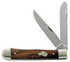 Ka-Bar Traditional Dogs Head Trapper 2 Piece Set Folding Knife w/Straight Edge (3211)