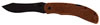 Ka-Bar Johnson Adventure Folding Piggyback Clip/Drop Point Folding Knife w/Straight Edge (5597)