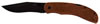 Ka-Bar Johnson Adventure Folding BaconMaker Drop Point Folding Knife w/Straight Edge (5598)