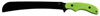Ka-Bar ZK Pestilence Chopper Machete Machete Knife w/Straight Edge (5702)