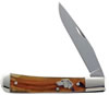 Ka-Bar Traditional Dog Head Single Trapper Drop Point Folding Knife w/Straight Edge (8111)