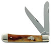 Ka-Bar Traditional Dogs Head Trapper Multiple Blades Folding Knife w/Straight Edge (8211)