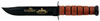 Ka-Bar 911 Army Commemorative Clip Point Fixed Knife w/Straight Edge (9164)