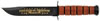 Ka-Bar OEF Army Afghan Clip Point Fixed Knife w/Straight Edge (9168)