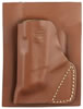 Hunter Tauras TCP 380 Brown Leather Pocket Holster (25006)