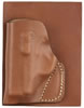 Hunter Kahr P380 Brown Leather Pocket Holster (25007)