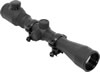 NcStar Rifle Scope SEFFR3940R, 3x-9x, 40mm, Black, Range Finding Reticle
