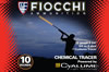Fiocchi Tracer Shotshells 12CYL, 12 Gauge, 2-3/4", 3/4 oz, 1300 fps, #8 Cyalume Shot, 10 Rd/bx