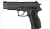 Sig P226 (CA Approved) Pistol 226R40BCA, 40 Smith & Wesson, 4.4 in, Polymer Grip, Black Finish, Contrast Sights, 10 Rd