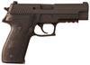 Sig P226 (CA Approved) Pistol 226R40BSSCA, 40 Smith & Wesson, 4.4 in, Polymer Grip, Black Finish, Night Sights, 10 Rd