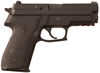 Sig P229 (CA Approved) Pistol 229R40BCA, 40 Smith & Wesson, 3.9 in, Polymer Grip, Black Finish, Contrast Sights, 10 Rd