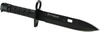 Taylor Special Ops M9 Commando Black Knife w/Plain/Serrated Edge (SW1B)